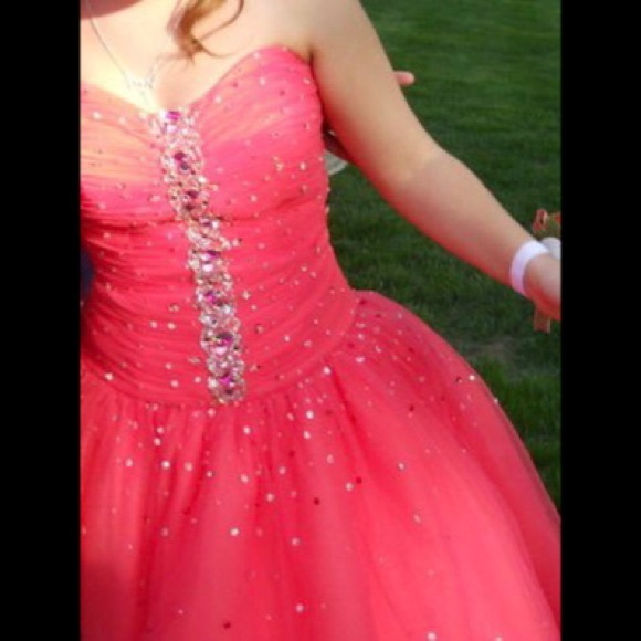 Pink Prom Dress - Picture 3 of 3